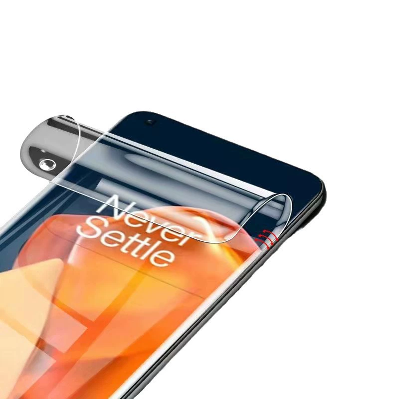 Ace2pro OnePlus Ace3 гидрогелевая пленка полная клей Ace5pro закаленная пленка OnePlus 12 мобильный телефон пленка Ace5 подходит к 8T