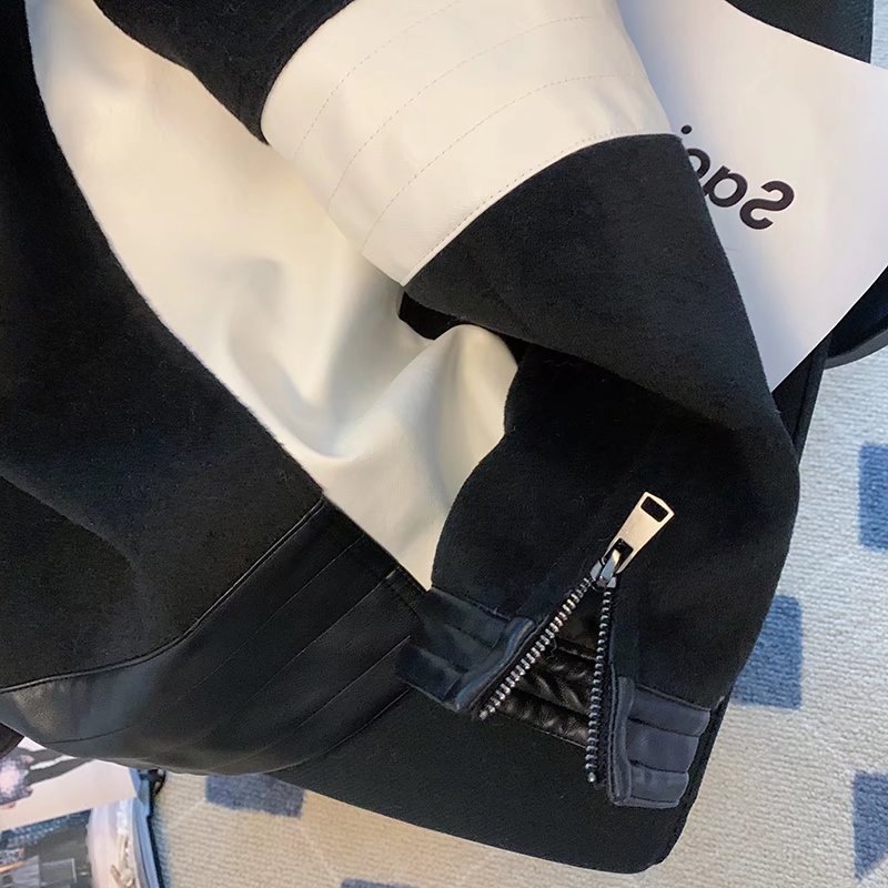 남성과 여성을 위한 미국 복고풍 국가 패션 잘생긴 스트리트 재킷 봄과 가을 느슨한 틈새 고급 야구 유니폼