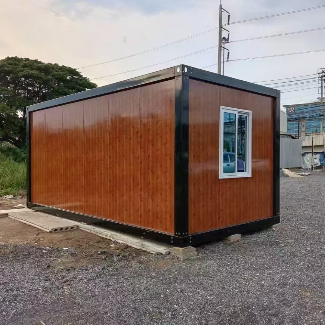 Sala de LCL rápida, sala de contenedores, sala de acero de color de montaje simple móvil, actividad de LCL rápida en el sitio de construcción