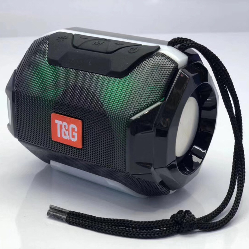 TG162 ワイヤレス Bluetooth スピーカーカラフルなライトアウトドアスポーツポータブルカードサブウーファーミニオーディオ|undefined