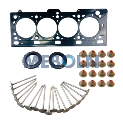 Exhaust Valve, Cylinder and parts