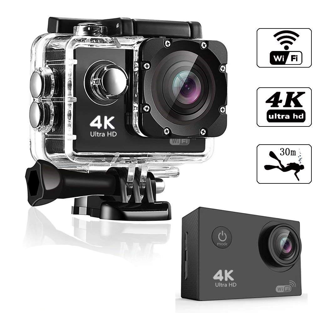 Cross-border outdoor sports camera 4wifi sports DV HD waterproof diving sports camera action came 5