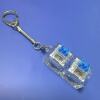 Pc two-button transparent base + snake bone