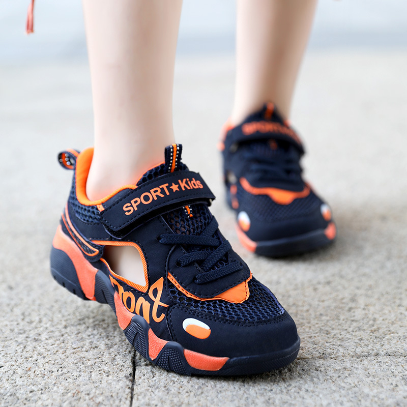 Sandalias al aire libre de moda para niños 2024 zapatos de marco cómodos y geniales para niños transfronterizos