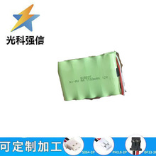 飞机头NI-MH AA1500mAh电池组12V适用史密斯单通道微量输液泵三线