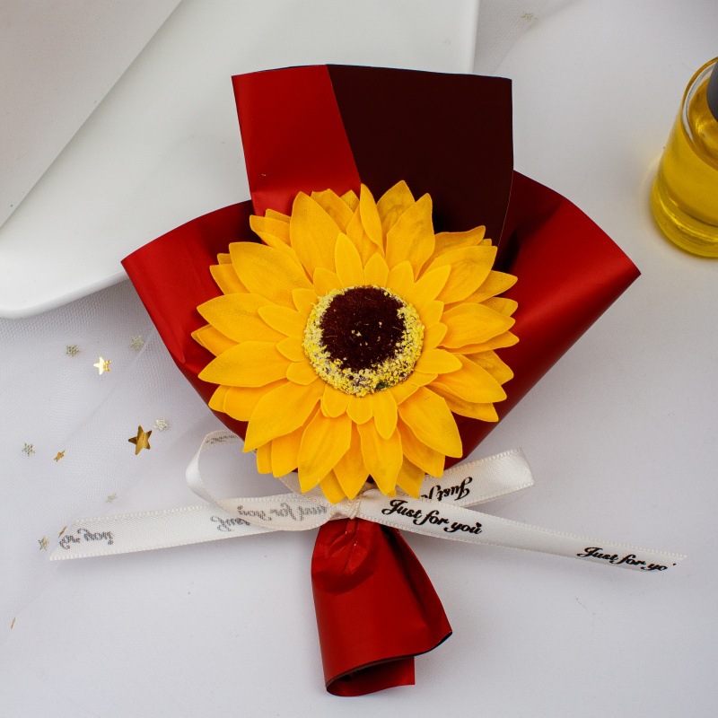 빨간 종이 해바라기-제인