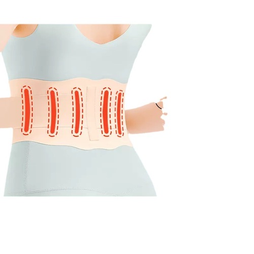 Japanese Series New Ultra-Thin Breathable Men's and Women's Waist Pain Waist Support for Summer