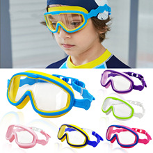 Big Frame Kids Swim Goggles Anti Fog Wide View Swimming羳