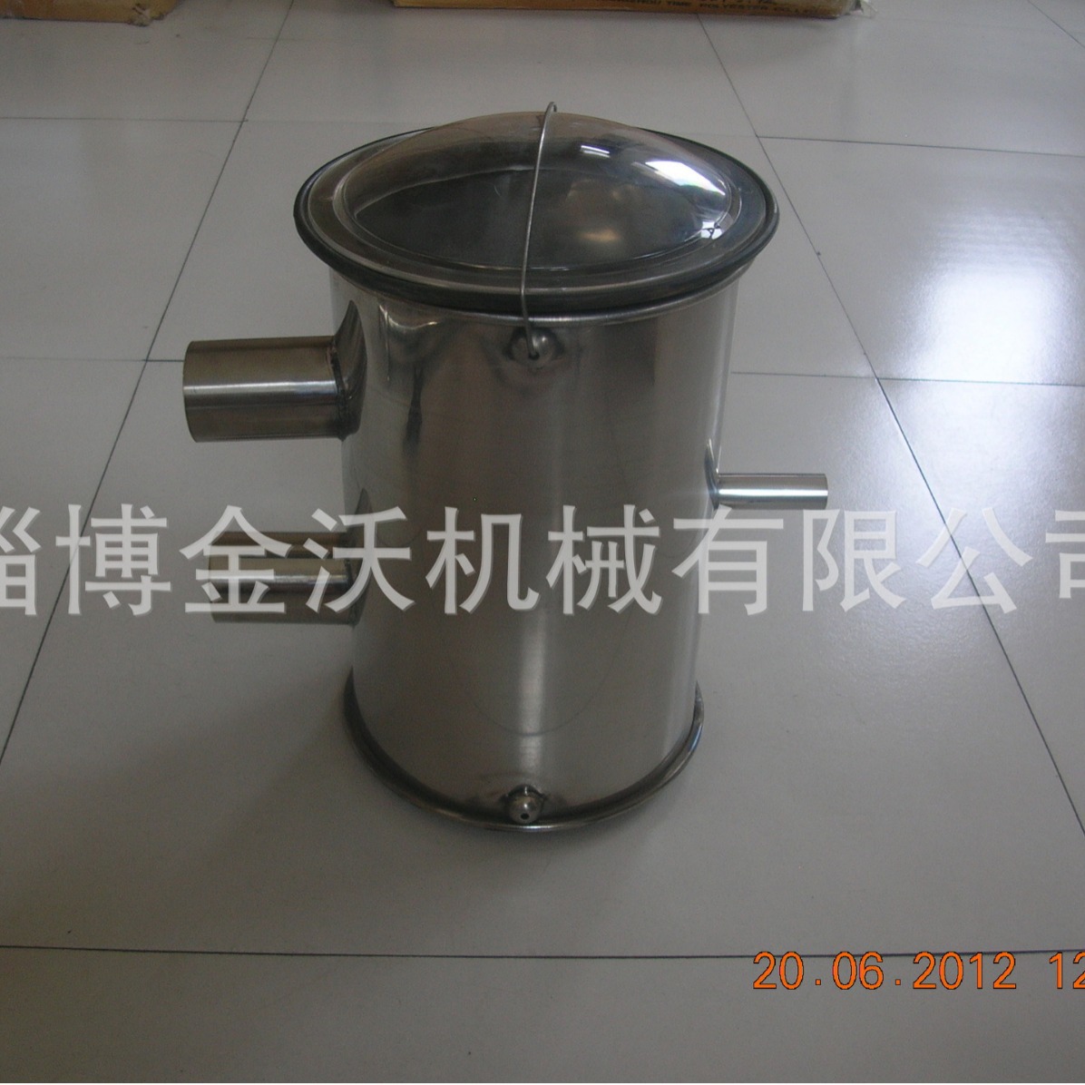 挤奶机配件奶水分离器