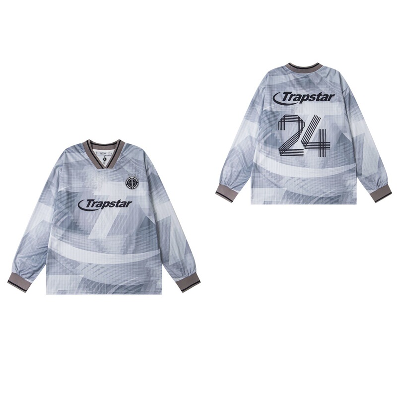 新作入荷 クロスボーダー貿易 Trapstar 高画質プリント 半袖ショートパンツセット 長袖|undefined