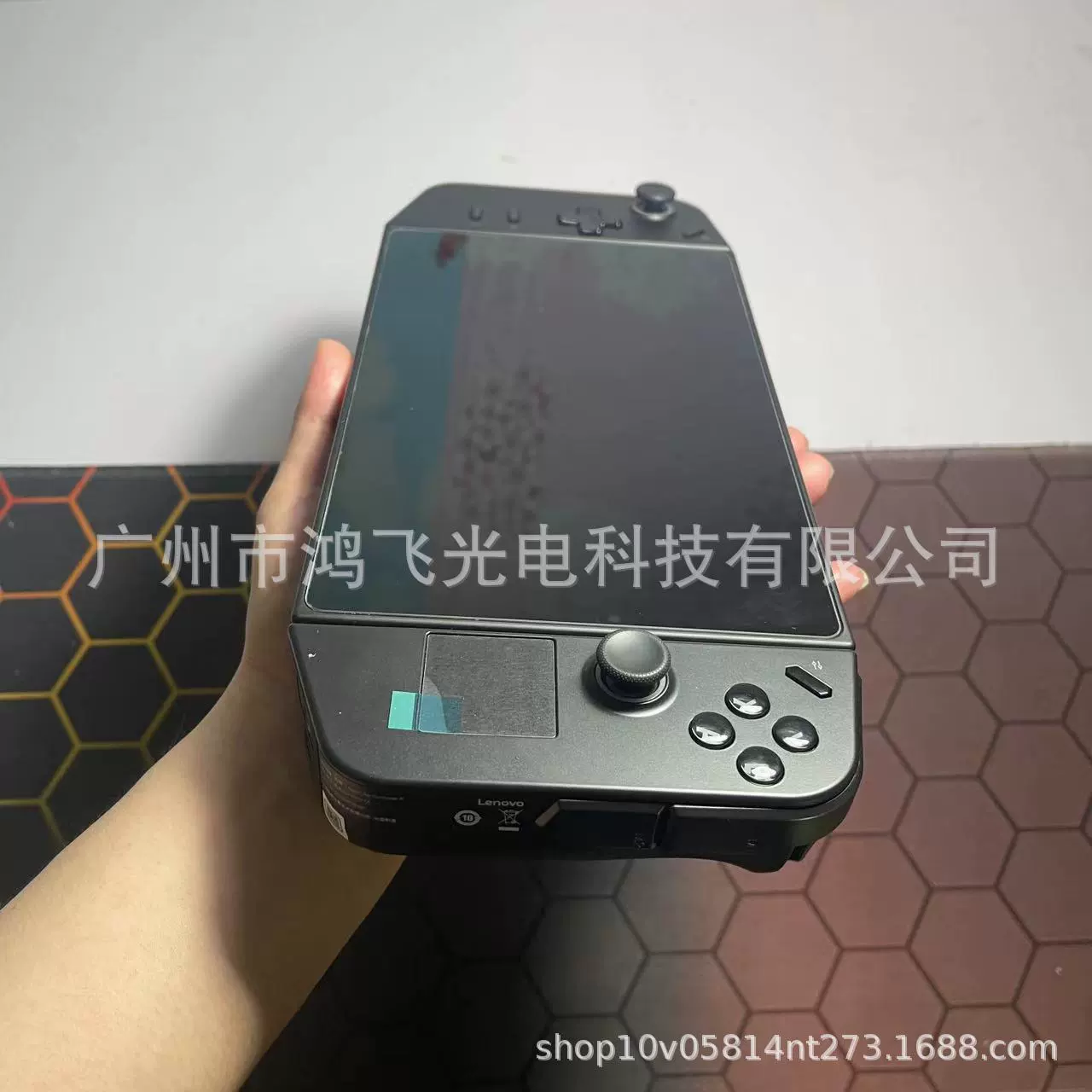 Подходит для Lenovo Legion Go 2 игровая консоль закалённое стекло пленка высокая чёткость кросс-борта Lenovo портативная защитная плёнка