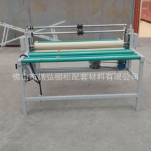 全国供应热销小型晶钢门贴膜机冰晶画贴膜瓷砖保护膜贴膜机玻璃机
