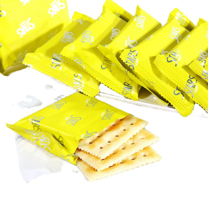 Хонгконг Стар Милк Солт Солтол Сустреc biscuits Солтед Чиз Кейк Старс Содас расчесанные печенья 400 г