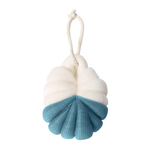 Xiyiou, the source manufacturer of various styles of bath balls, bath flowers, foaming nets, bath flowers, children's bath balls are not easy to loosen