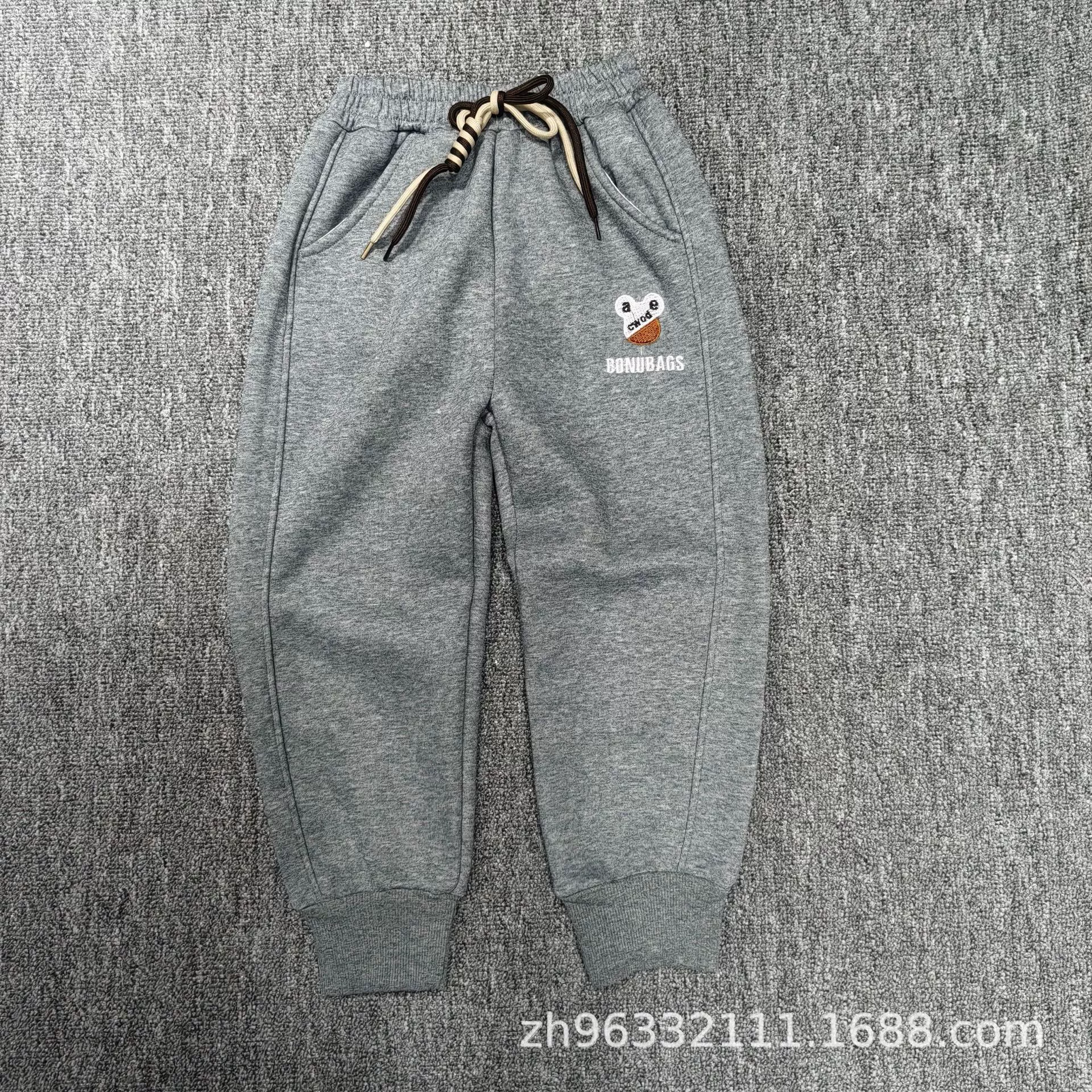 Demi-season children's trousers for men and women for leisure, 2-6 years