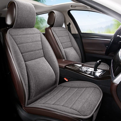 Four Seasons Pad Waist Design, Five-Seater Car Seat Cover