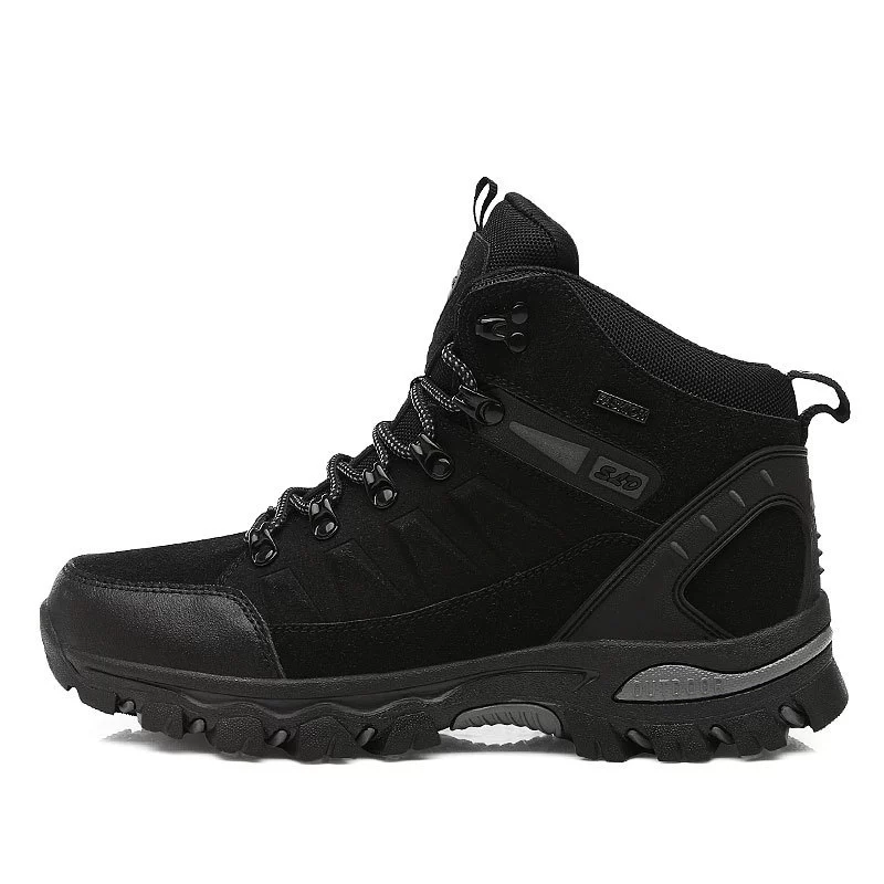 Men's sports climbing high footwear, demi-season shoes, wholesale, plus size