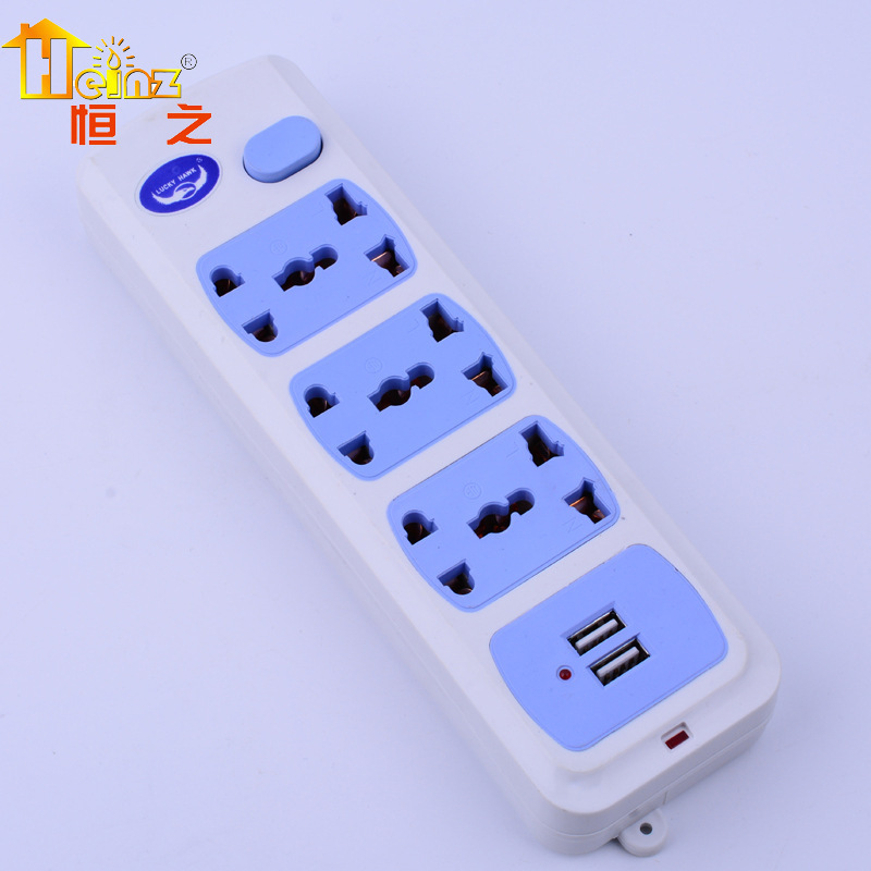 1423 enchufe de conector de color enchufe inalámbrico enchufe de carga USB conectable enchufe multiuso