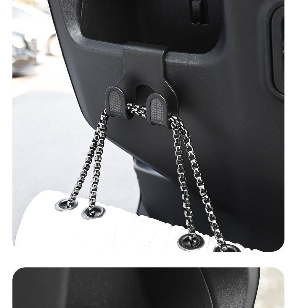 Heavy-Duty Electric Vehicle Front-Mounted Storage Rack Hook, Modified Multifunctional Electric Bike Hook, Storage Hook