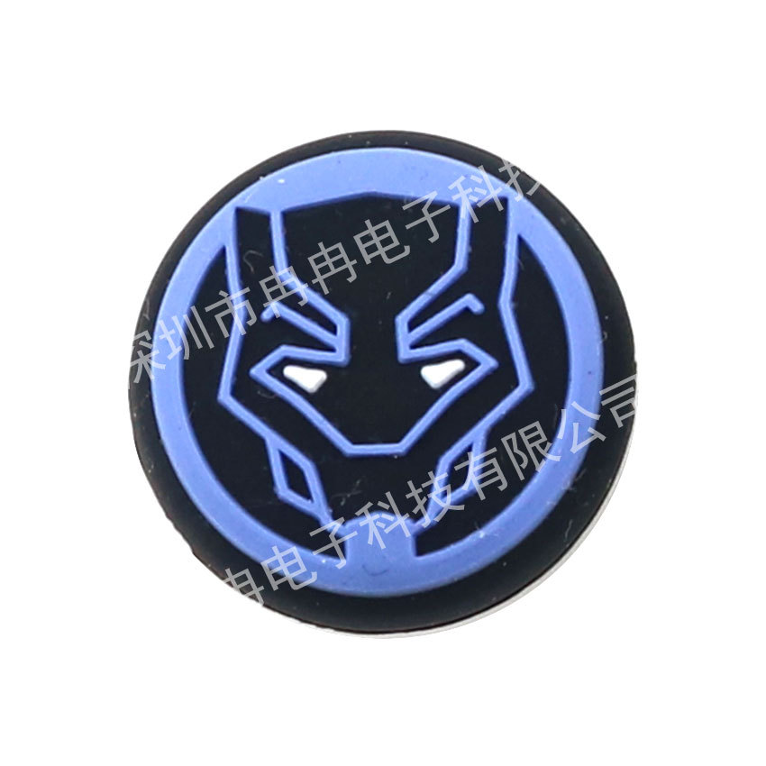 Para XBOX/PS4/PS5 mango 3D Rocker Cap juego Rocker botón tapa de protección PS5 tapa de silicona