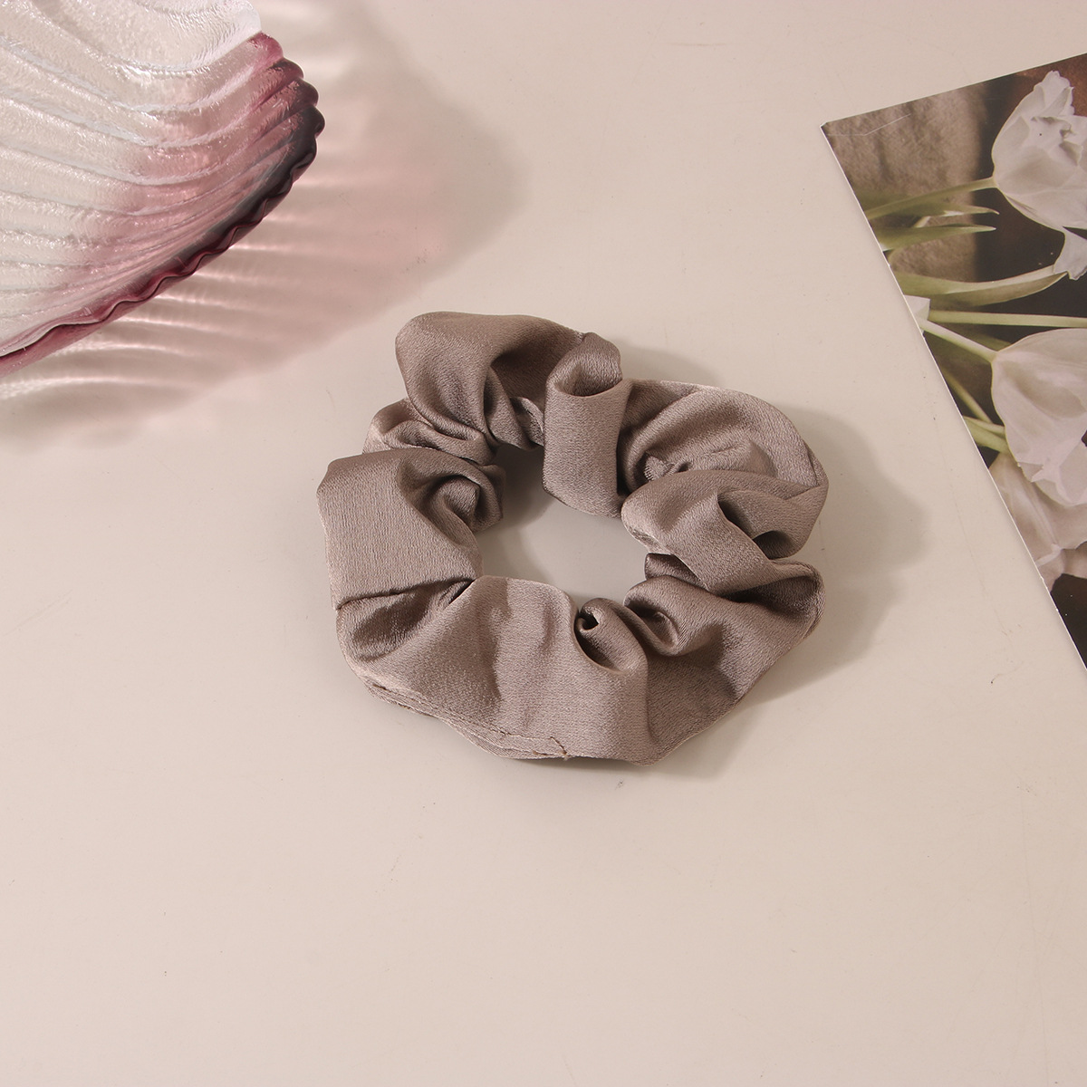 #8 다크 그레이 새틴 미디엄