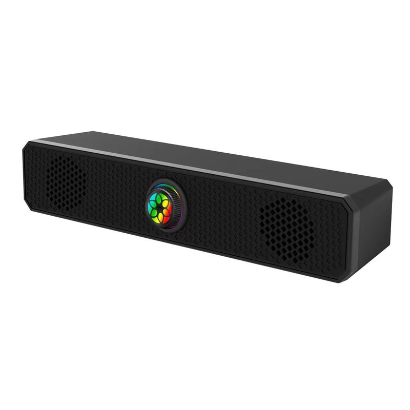 国境を越えたデスクトップパソコン携帯電話bluetoothオーディオノートパソコンのデスクトップスピーカー家庭用ミニ有線重サブウーファ|undefined