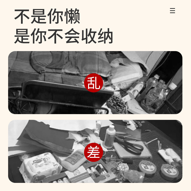 ベッドサイドハンギングバスケット、寮収納バスケット、ベッド収納ラック、ベッド上段ベッド、学生グッズ、寮グッズ、グリッドクロスボーダー|undefined
