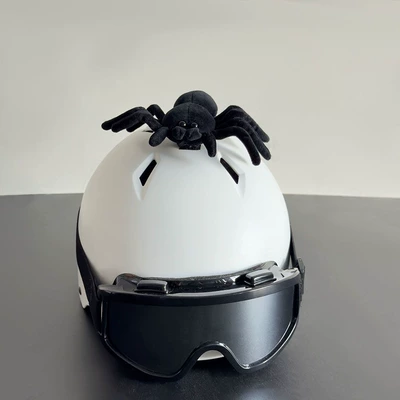 Ear Helmet Decoration for Dəbilqə (Kaska) aksesuarları - spider-doll