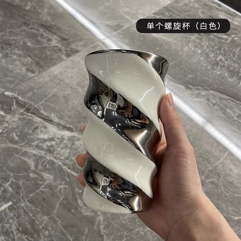 高級マウスウォッシュカップ、軽くて高級な歯磨きカップ、高級家庭用歯ブラシカップ、歯ブラシカップ、歯ブラシ収納ラックセット|undefined