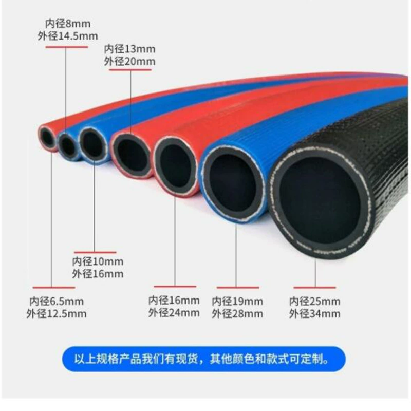 Воздушная пушка высокого давления из ПВХ, воздухоотборник, насос для ветровой машины с трехклеевым двухпроводным утолщенным промышленным водопроводным трубом, масляной трубой под давлением воздуха