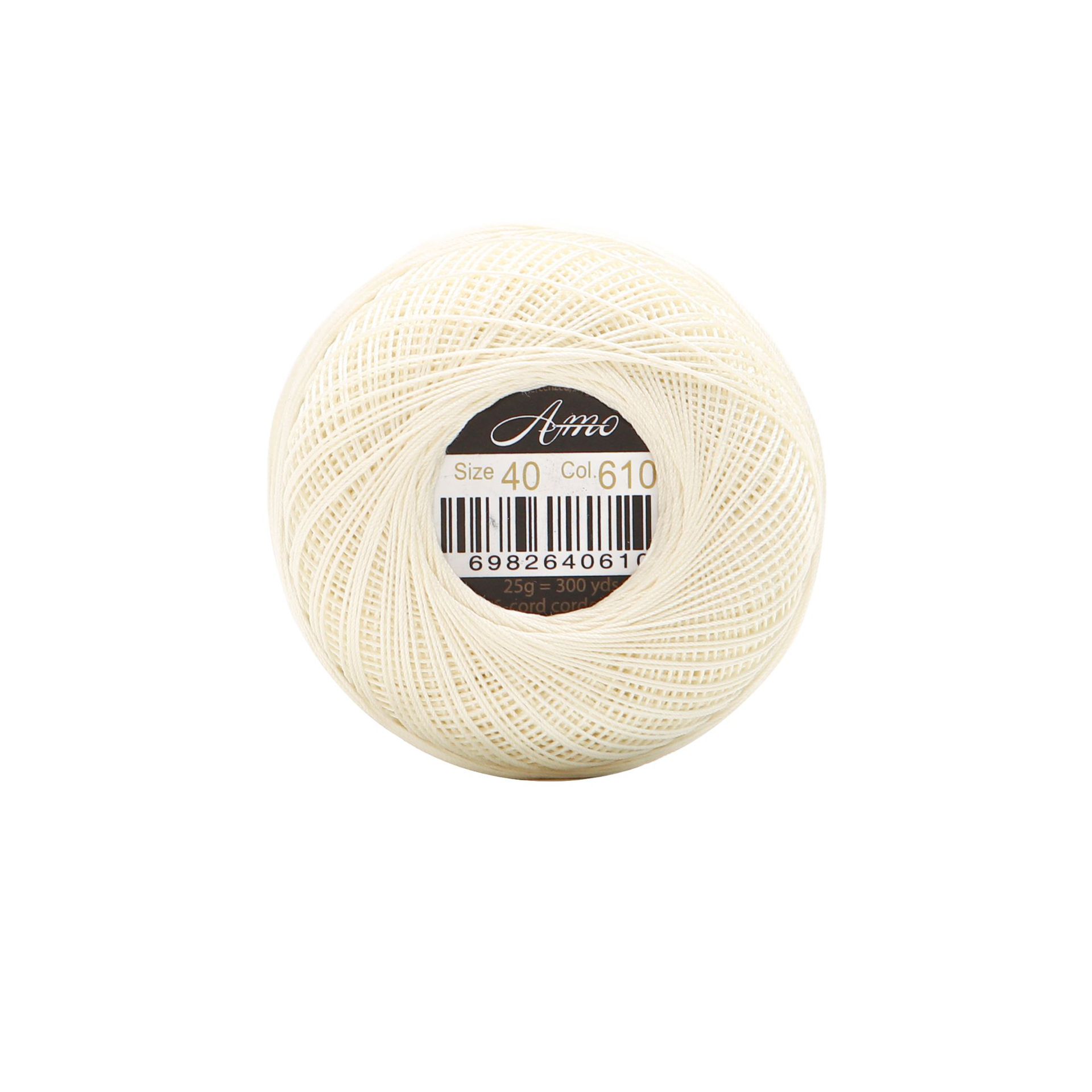 #610*300야드*40호, 각 묶음당 25G