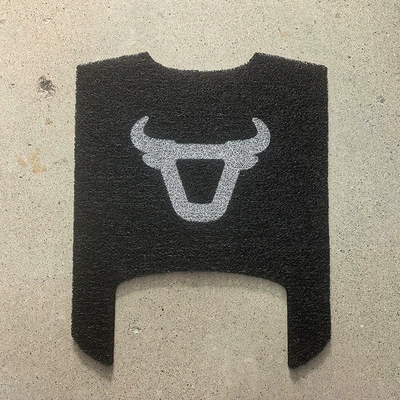 Electric vehicle foot mat — Mavericks Electric Vehicle Foot Pad - bull-head-mavericks-nxt-master-edition