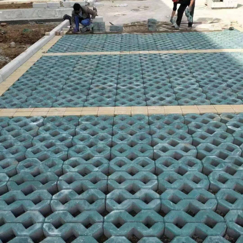 八字砖保温隔热防渗漏草坪砖停车位砖道板砖本地直发