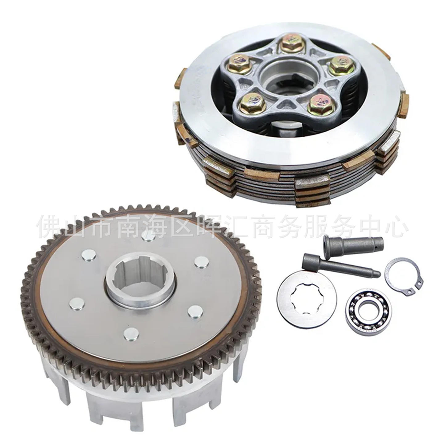 Mexico Mercado: conjunto de embrague de motocicleta FT / CG125 Ft150 Dm / Rc150 150z