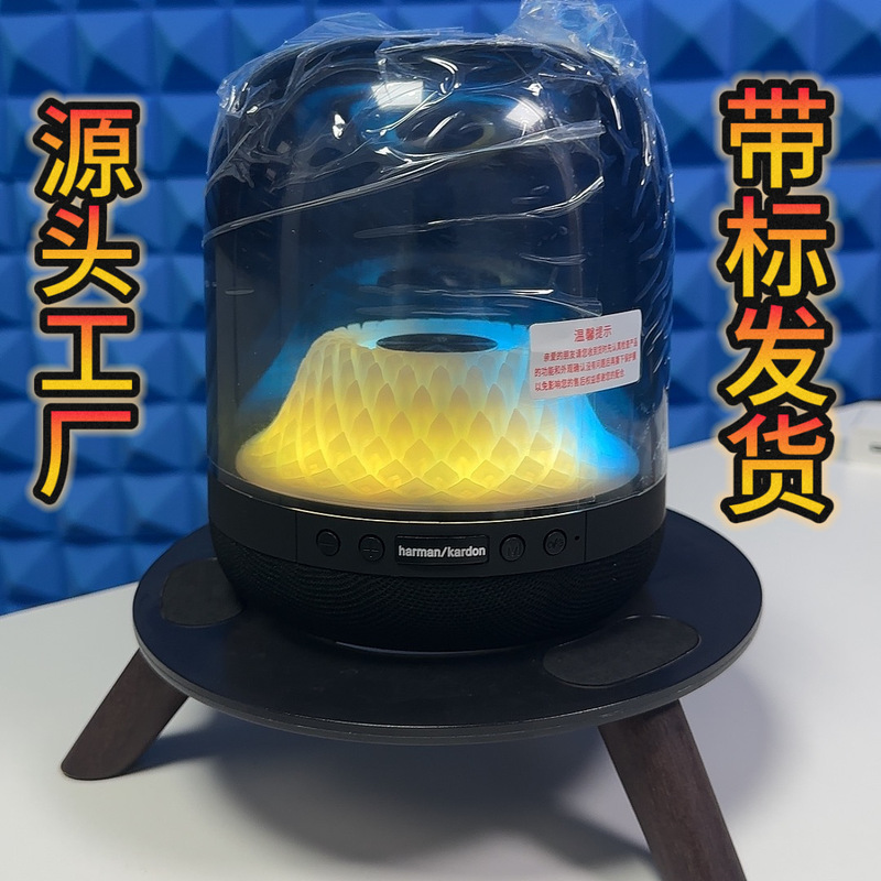 華強北瑠璃4世代ミニ自慢bluetoothスピーカーサブウーファ携帯家庭用無線スマートbluetoothスピーカー|undefined