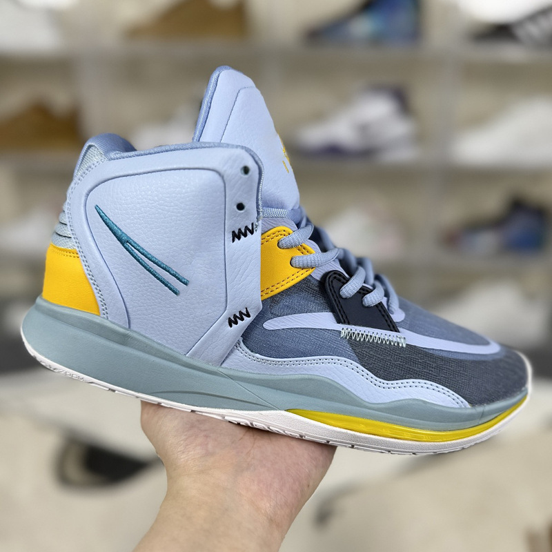 High-Quality Kyrie 8 Basketball Shoes Irving 8Th Generation Shock-Absorbing Fabric Breathable Wrapping Practical Sneakers for Men and Women Commuting High-Quality Kyrie 8 Basketball Shoes Irving 8Th Generation Shock-Absorbing Fabric Breathable Wrapping Practical Sneakers for Men and Women Commuting