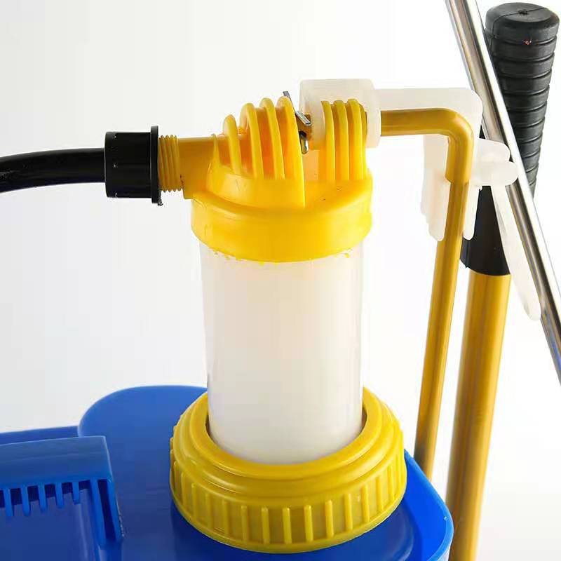 Pulverizador manual de 16L, pulverizador agrícola de presión manual para pesticidas, pulverizador eléctrico de mochila, pulverizador de insecticidas portátil tipo mochila