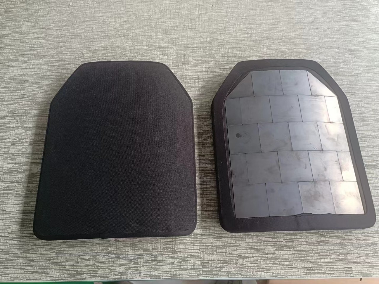 批量美规IV级碳化硅单曲避弹插板 抗冲击背心板插避弹衣内置-阿里巴巴