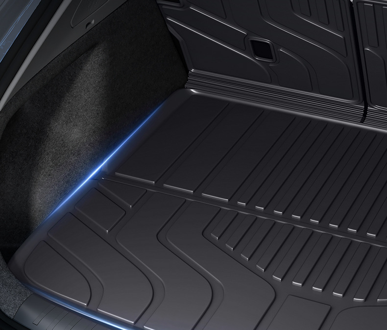 Suitable for Ideal I6 Trunk Mat Tpe25 New Special Integrated Trunk Mat Car Interior Modification Supplies
