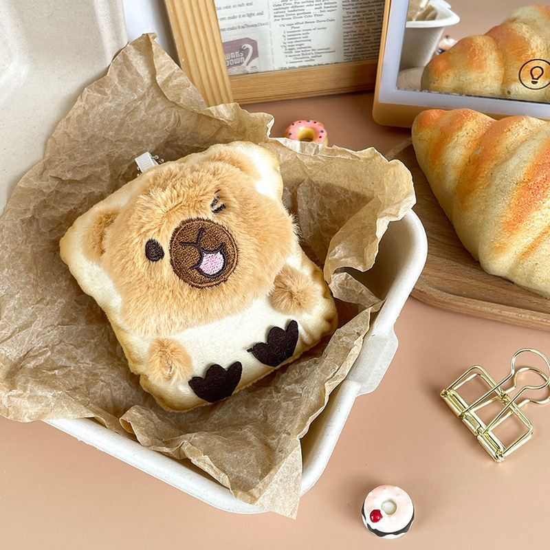 かわいい漫画カピバラシリーズぬいぐるみペンダントモルモット人形カピバラ子供のホリデーギフト卸売|undefined