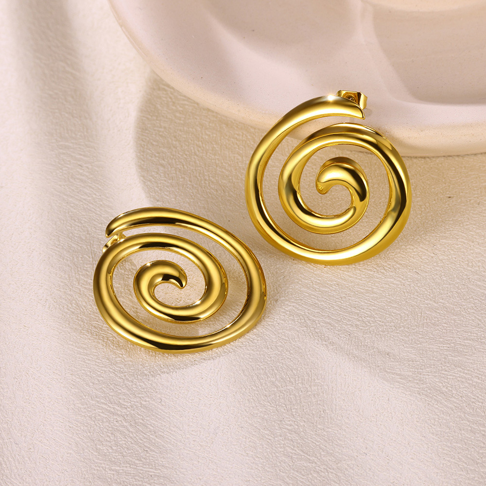 13g Weight 0.03µm-0.05µm Gold Plating Thickness PVD Coated Gold Plating Process 304 Stainless Steel Ear Needle Material Real Gold Plated Plating Material Stone-Free Inlay Material Ear Studs Classification 18K Gold Plating Color 1 Pair Quantity Daily Occasion 304 Stainless Steel Material Shamrock, Flower Pattern Women's Gender Vintage Style Style Waterproof Non Tarnish Craft PVD Coated Real Gold Plated 18K Gold Shamrock Flower 304 Stainless Steel Vintage Style Waterproof Non Tarnish Ear Studs 8