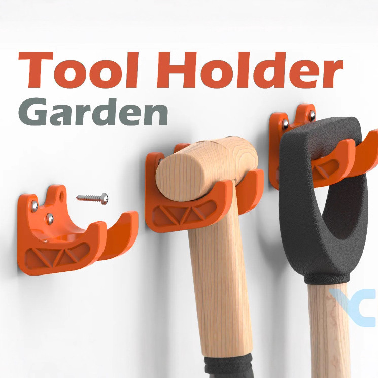 跨境新品 园艺工具支架 tool holder garden|undefined