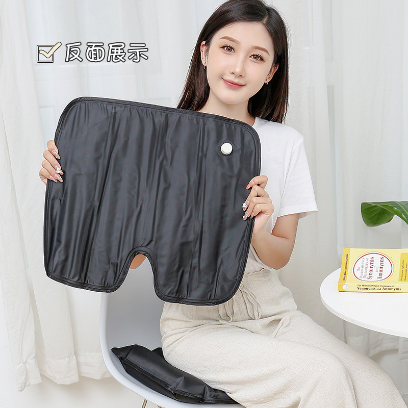 夏季凝膠坐墊 U型水墊防褥瘡冰墊冰椅墊降溫水袋便攜寵物涼墊批發
