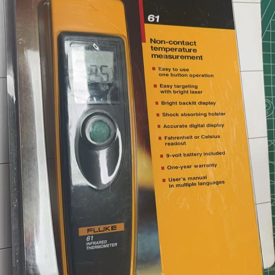福禄克,Fluke 61,红外温度计