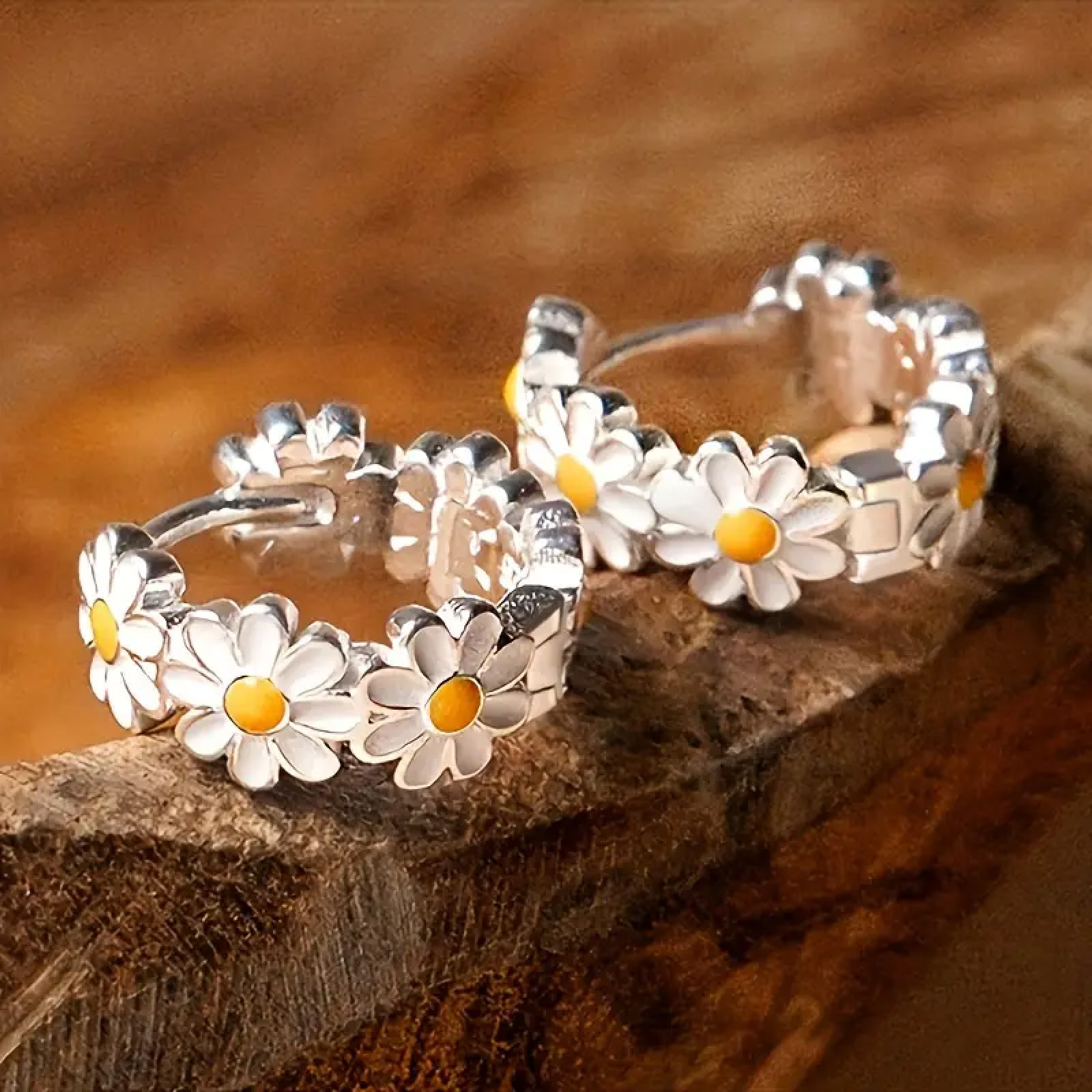 Fashionable elegant earrings