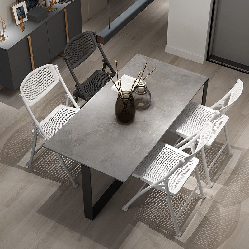 Silla plegable de plástico, taburete, silla trasera, silla de oficina de dormitorio, silla de computadora, silla de entrenamiento, silla de conferencia, silla de comedor, silla de oficina