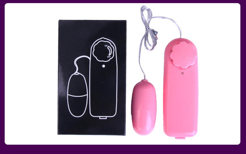 Jiuai Mini Remote Control Vibrating Egg for Women, Silent 30dB, USB Rechargeable, Pink — detail image 7