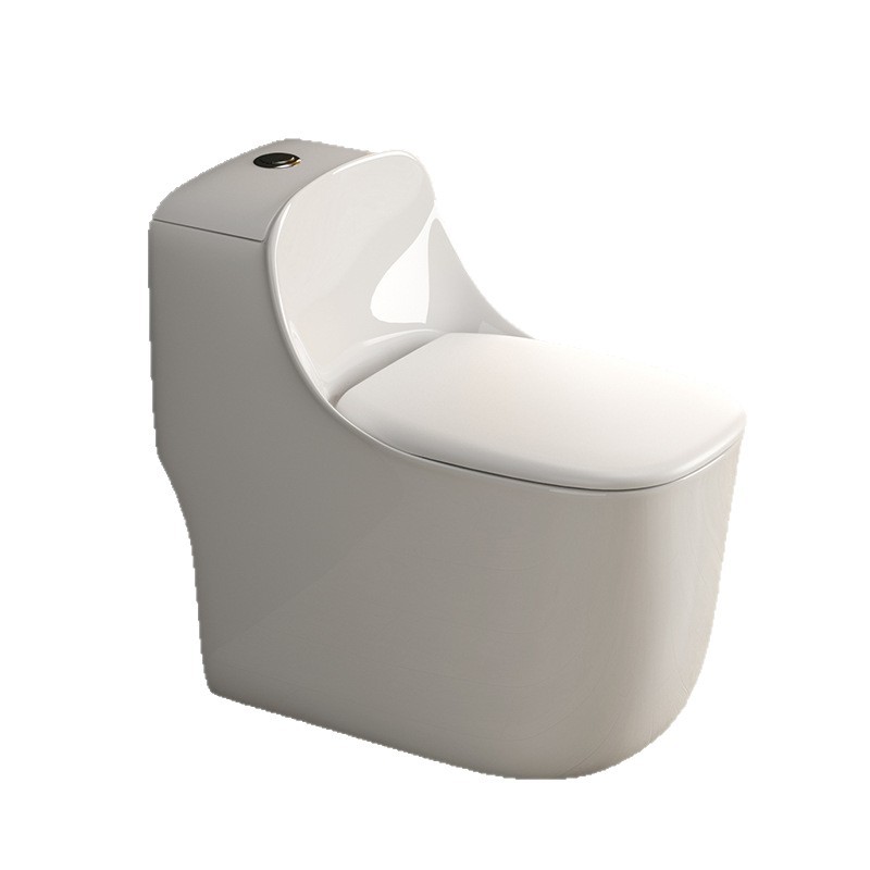 inodoro de bombeo individual de tipo pequeño gran impulso asiento de inodoro doméstico tipo sifón de supertorsión asiento de hotel anticongelante doméstico