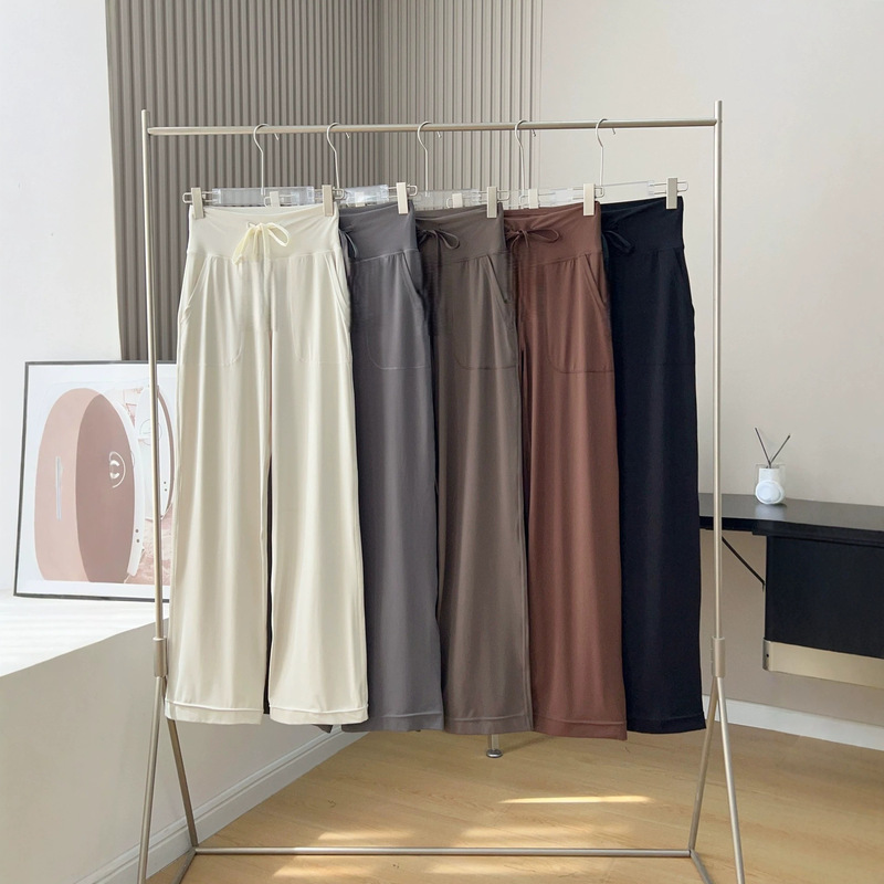 2626lu Women's Quick-Dry Jogging Pants, Summer Thin Lightweight High-Waisted Dad-style Carrot Harem Wide-Leg Pants 2626lu Women's Quick-Dry Jogging Pants, Summer Thin Lightweight High-Waisted Dad-style Carrot Harem Wide-Leg Pants