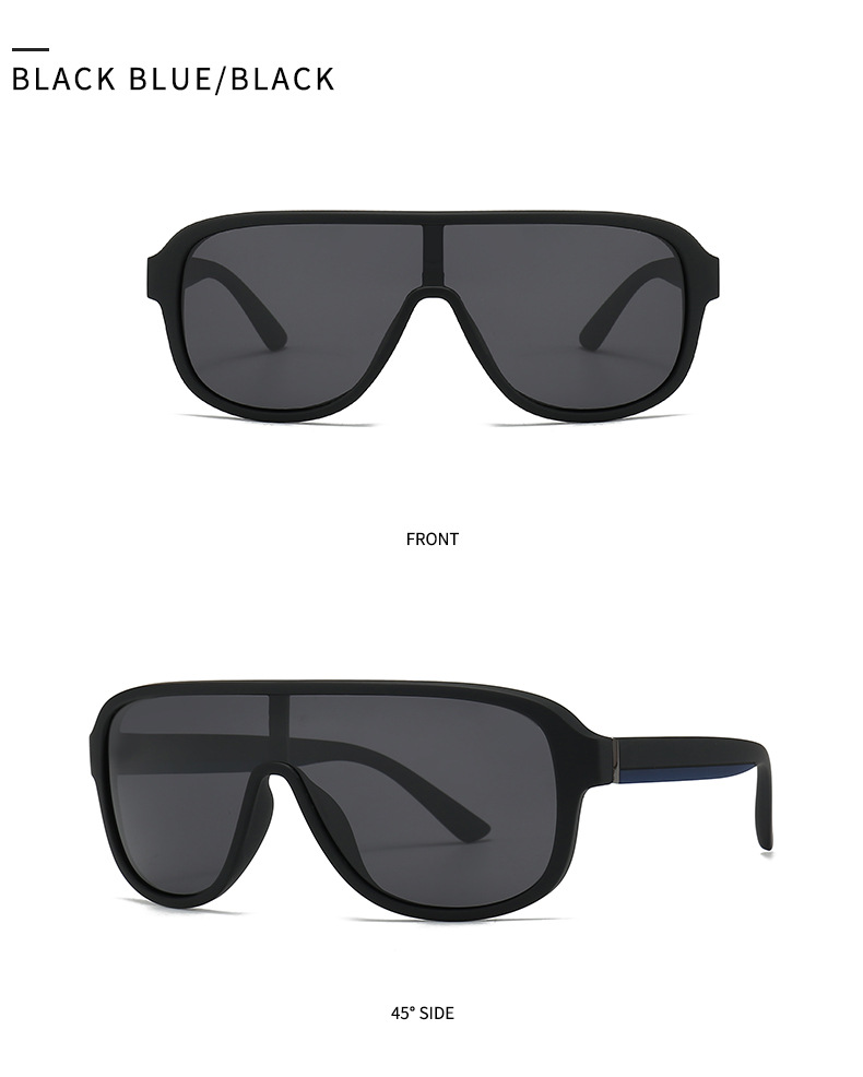 Men's Polarised Square Sunglasses Classic Driving Glasses_voghion.com